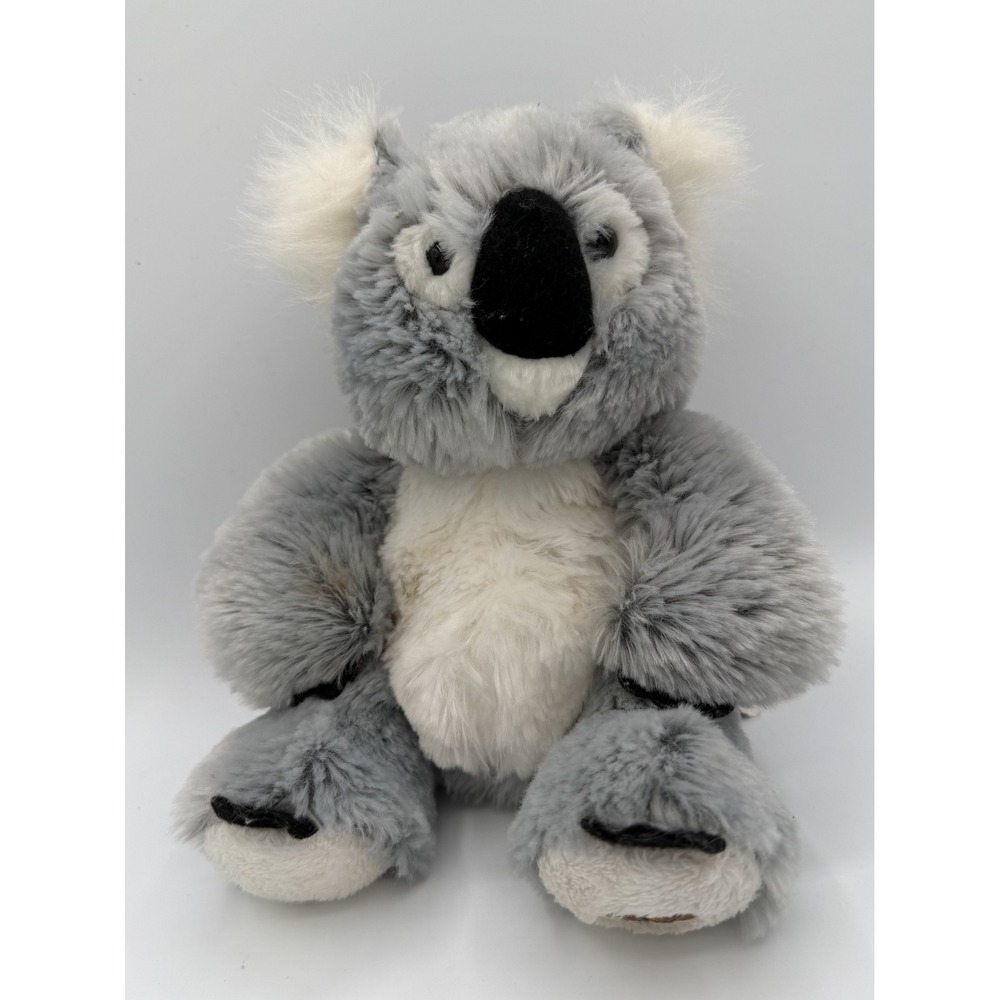 VTG Ganz Plush Koala Bear Gray White Soft Stuffed Animal Toy